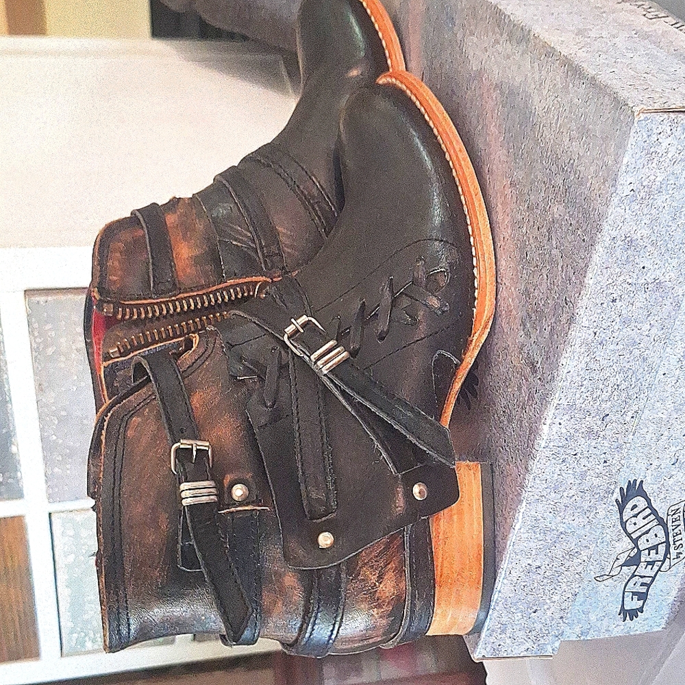 Freebird by Steven Ankle Boots